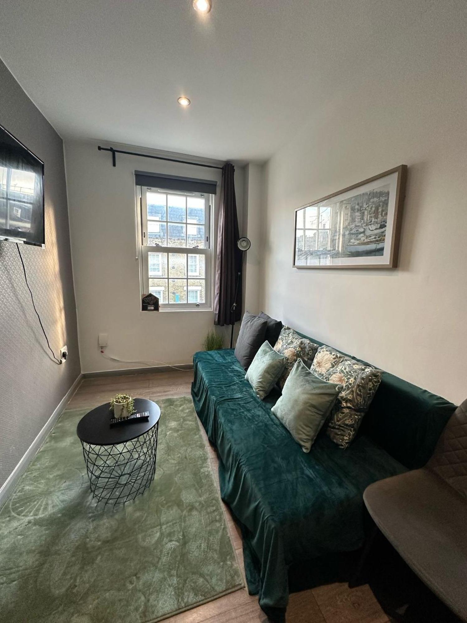 "Euston Comfort" 3 Bedroom Flat In Kings Cross, St Pancras!!!!118B ロンドン エクステリア 写真