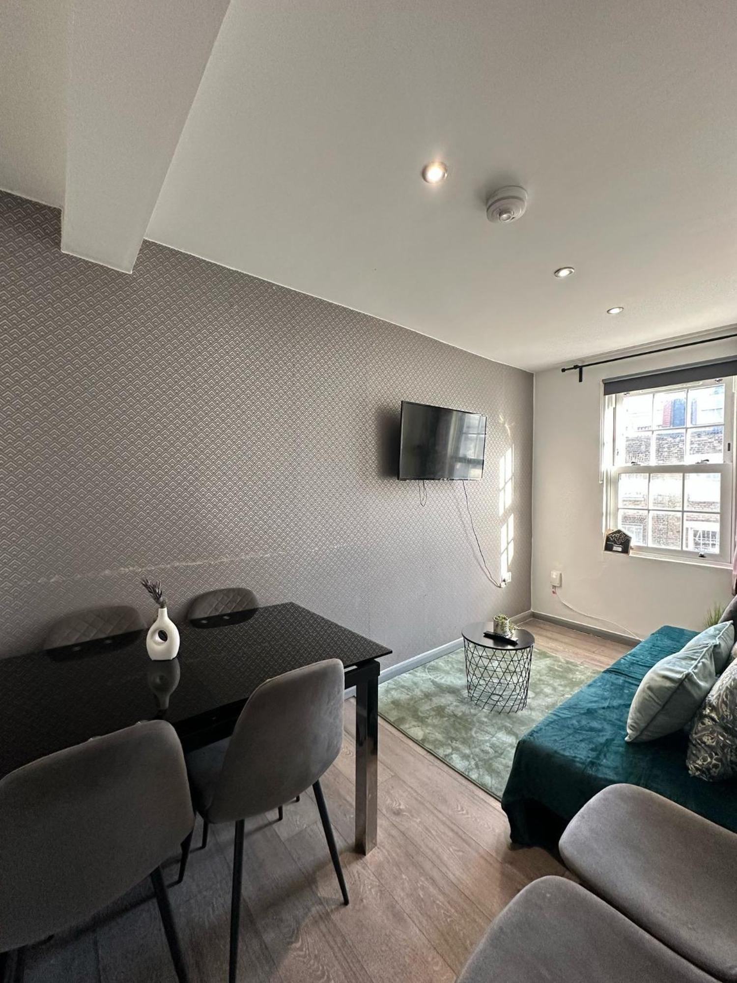 "Euston Comfort" 3 Bedroom Flat In Kings Cross, St Pancras!!!!118B ロンドン エクステリア 写真