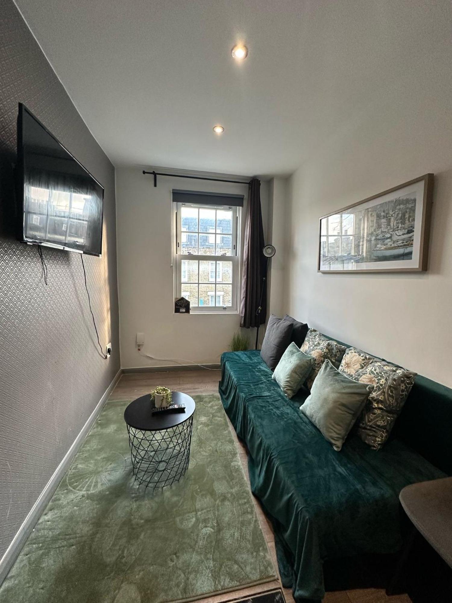 "Euston Comfort" 3 Bedroom Flat In Kings Cross, St Pancras!!!!118B ロンドン エクステリア 写真