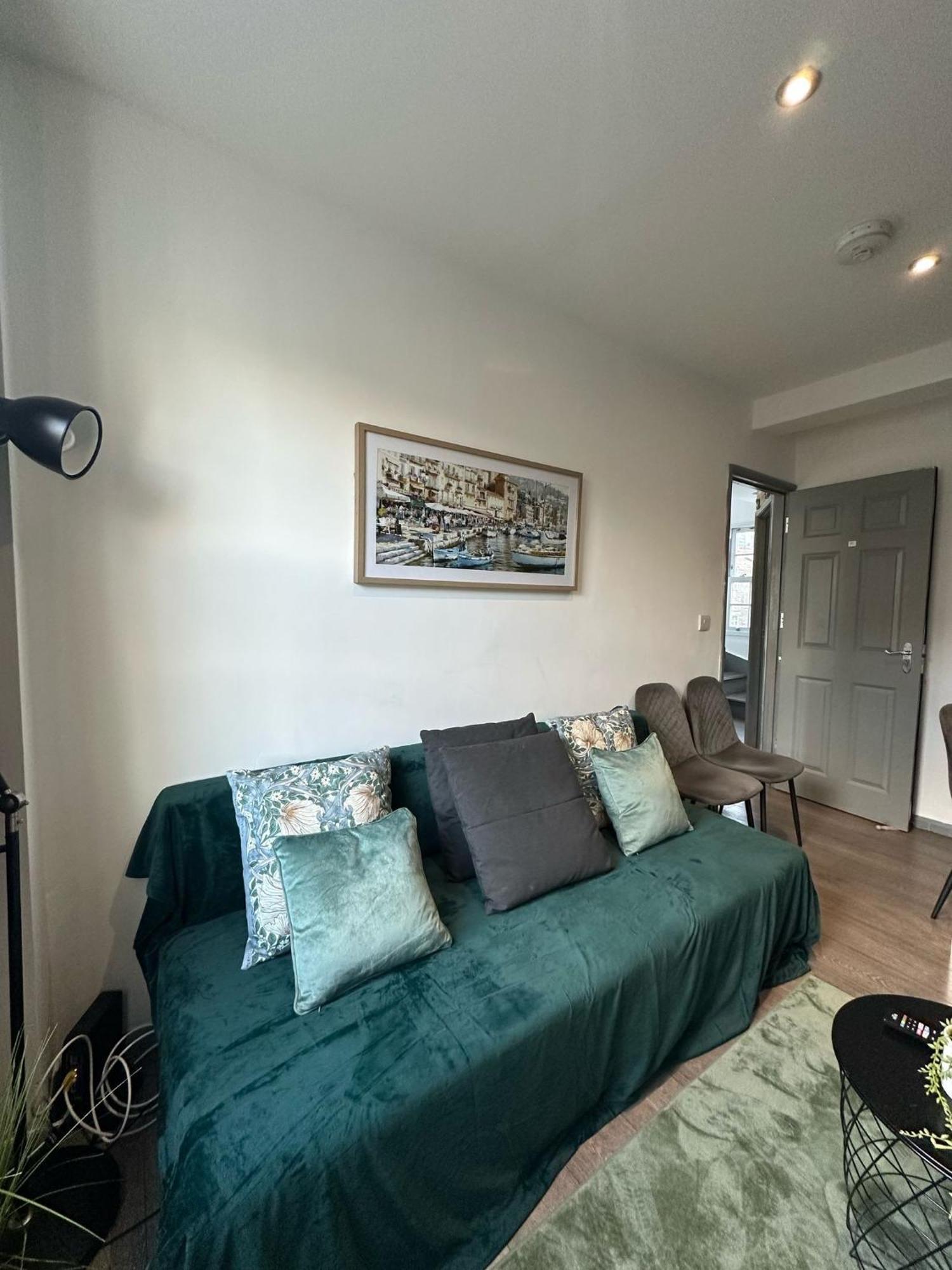 "Euston Comfort" 3 Bedroom Flat In Kings Cross, St Pancras!!!!118B ロンドン エクステリア 写真