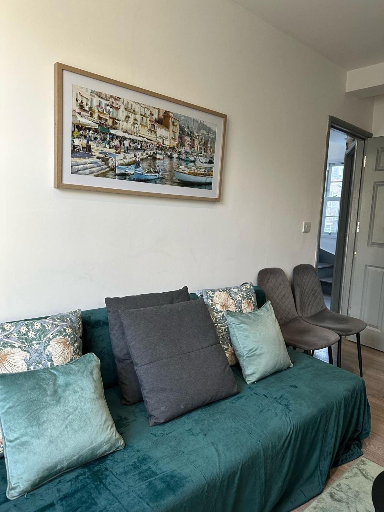"Euston Comfort" 3 Bedroom Flat In Kings Cross, St Pancras!!!!118B ロンドン エクステリア 写真