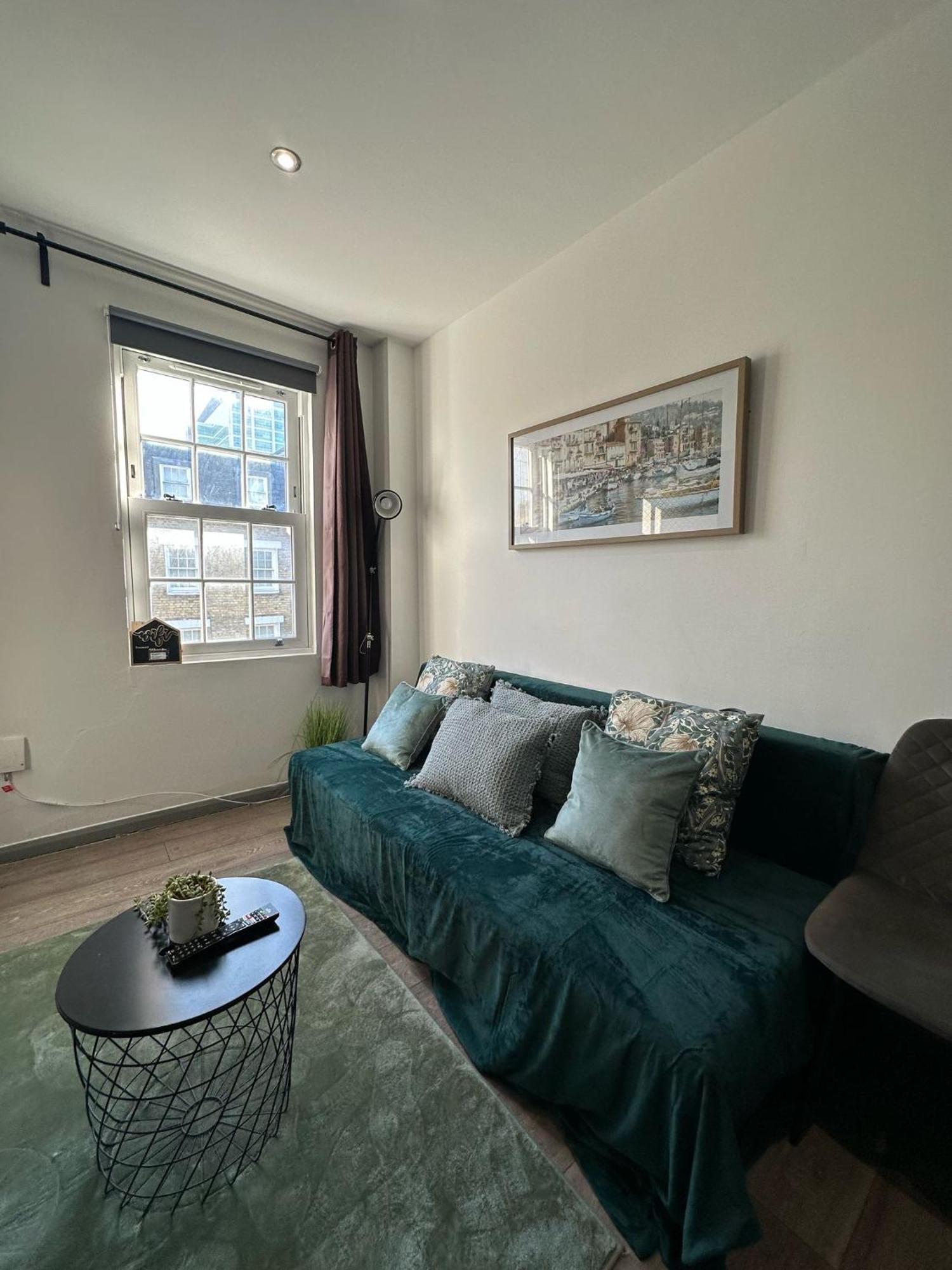 "Euston Comfort" 3 Bedroom Flat In Kings Cross, St Pancras!!!!118B ロンドン エクステリア 写真