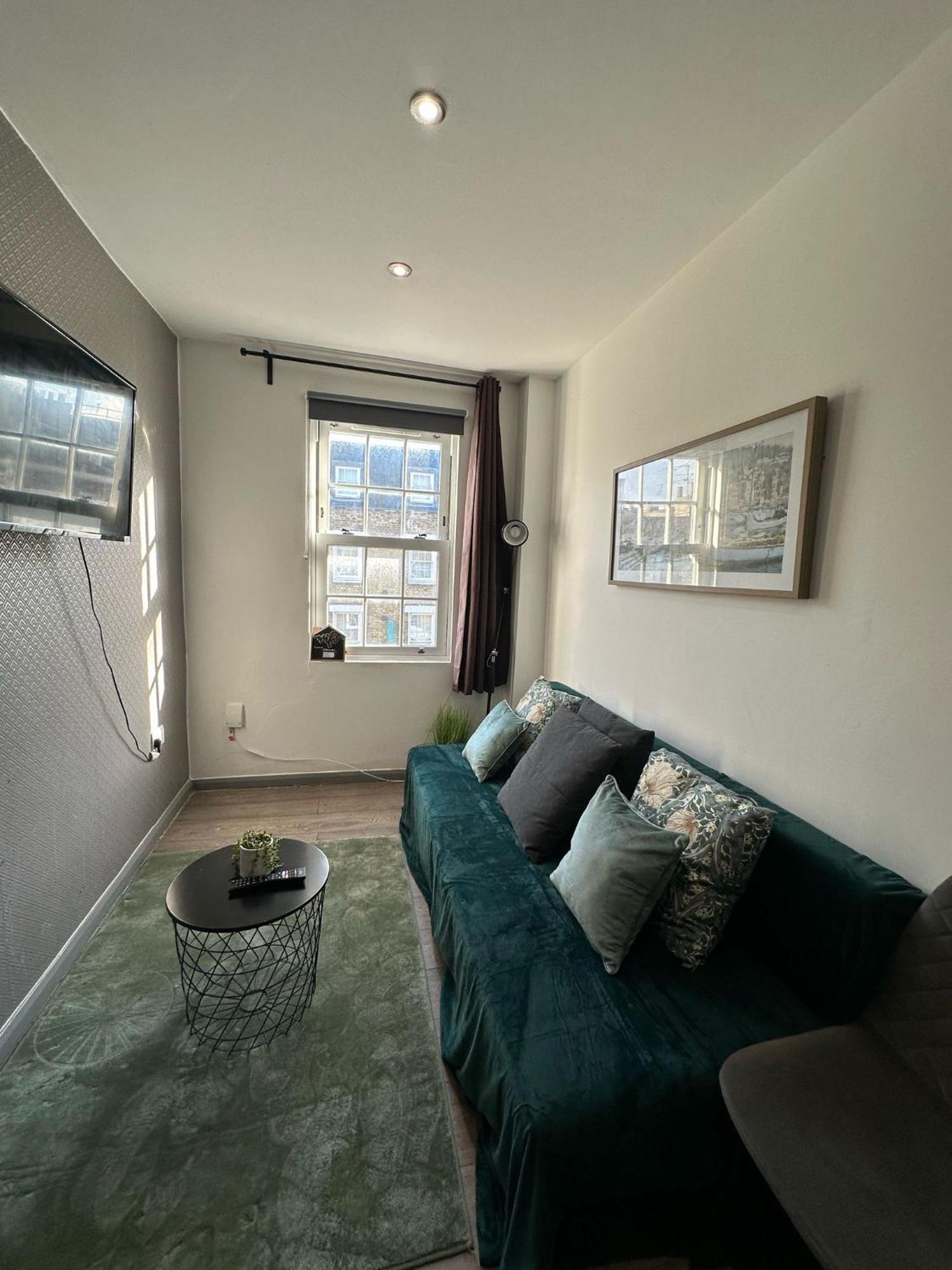 "Euston Comfort" 3 Bedroom Flat In Kings Cross, St Pancras!!!!118B ロンドン エクステリア 写真