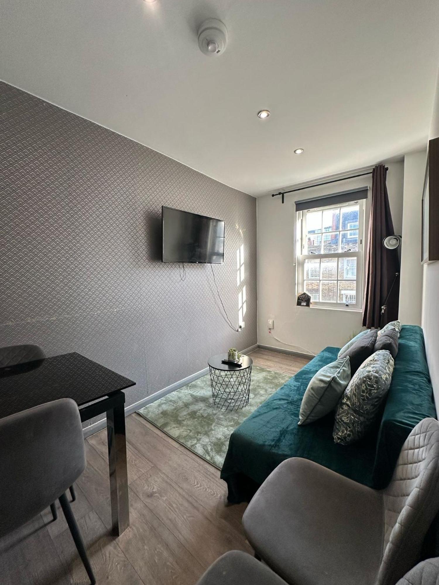 "Euston Comfort" 3 Bedroom Flat In Kings Cross, St Pancras!!!!118B ロンドン エクステリア 写真